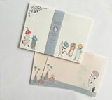 Tocorocomugi Letter Set - Flower