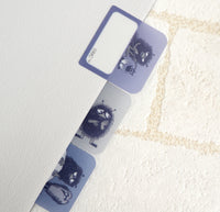 Moomin Film Index Tab Stickers / Stinky