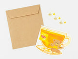 Furukawa x Lipton Mini Letter Set / Straight Tea
