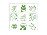 GHIBLI Mini Stamp Set - Totoro