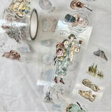 Pion Kiss-cut PET Tape / Solo Travel