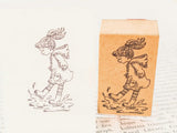 Sirusu Rubber Stamp / I Love After the Rain