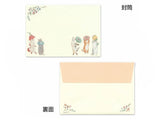 Tocorocomugi Letter Set - Flower