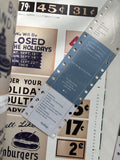 Pion Kiss-cut Washi Tape / Report Paper