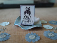 Hanen Studio x  Kaia Rubber Stamps / Freckles Girl 6