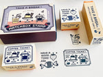 Eric Small Things MatchBox Stamp Set / Cafe