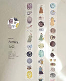 Pion Kiss-cut PET Tape / Pottery