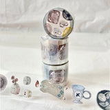 Pion Kiss-cut PET Tape / Pottery