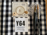 Kubominoki Original Rubber Stamp - Black Bunting