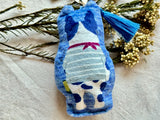 Soft Polyester Mascot Keychain & Bag Charm