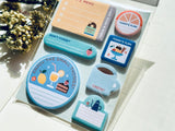 Eric Small Things Japanese Die-cut Sticky Notes / Fruit & Sweets