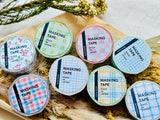 Mindwave Washi Masking Tape / Plaid