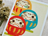 Traditional Japanese Style Postcard