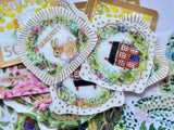 Shinzi Katoh Foil-stamped Flake Stickers / Heavenly Garden