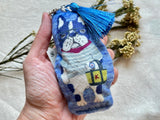 Soft Polyester Mascot Keychain & Bag Charm
