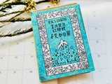 Shinzi Katoh x Kenji Miyazawa Letterpress Bookplate Stickers / The Nighthawk Star