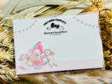 Tocorocomugi x Sanrio Mini Message Cards / My Melody