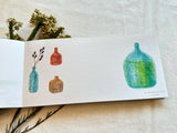 Kano Hirabayashi Memo Pad / Antique Shop