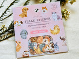 Flake Stickers / Pets
