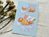 dodolulu Postcard / Magic Eecipe