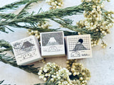 Gamazoku Kobo Rei Original Stamp / Hot Bath