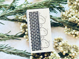 Gamazoku Kobo Rei Original Stamp / Peeking