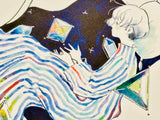 Sayuri Fujimaki Postcard