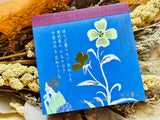 Shinzi Katoh Retro Block Memo Pad / Yumeji Takehisa’s Yoimachi-gusa (Evening Primrose)