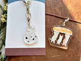 Tocorocomugi Acrylic Double Charm / Bread