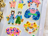 Aiko Fukawa Multi-Sticker / CAT LOVER
