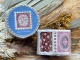 Breezy Studio Stamp-Shape Washi Tape / The Scent