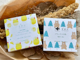 Seitousya Block Memo Pad / Lemon Soda