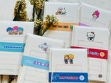 Furukawa x Sanrio Characters Retro Snack Series / Goropikadon Mini Letter Set