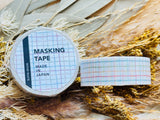 Mindwave Washi Masking Tape / Checks