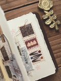 Breezy Studio Stamp-Shape Washi Tape / The Scent