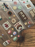 Breezy Studio Kiss-Cut PET Tape / Snack Shop (駄菓子屋)