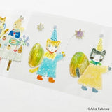 Clear Roll Sticker / Aiko Fukawa