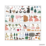 Clear Roll Sticker / Necktie