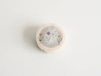 YOHAKU Original Washi Tape / Y-164 Garden (ガーデン)
