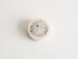 YOHAKU Original Washi Tape / Y-164 Garden (ガーデン)