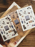 Breezy Studio Sticker Pack / Forest of Flowers