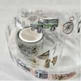 Pion Kiss-cut PET Tape / Solo Travel