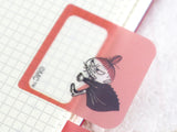 Moomin Film Index Tab Stickers / Little My