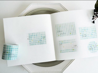 YOHAKU Tracing Sticky Notes Roll / R-006 Promenade (サンポミチ)