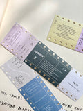Pion Kiss-cut Washi Tape / Report Paper