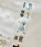 Pion Kiss-cut PET Tape / Fabric