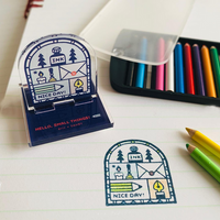 Eric Small Things x Sanby / Rubber Stamps at your choice
