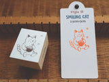 Sonia Original Stamp / Smiling Cat B