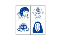 GHIBLI Mini Stamp Set with Ink Pad - Spirited Away
