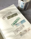 Pion Kiss-cut Washi Tape / Paragraph